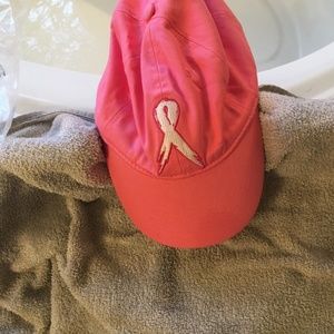 NEW PINK BREAST CANCER SUPPORT HAT
